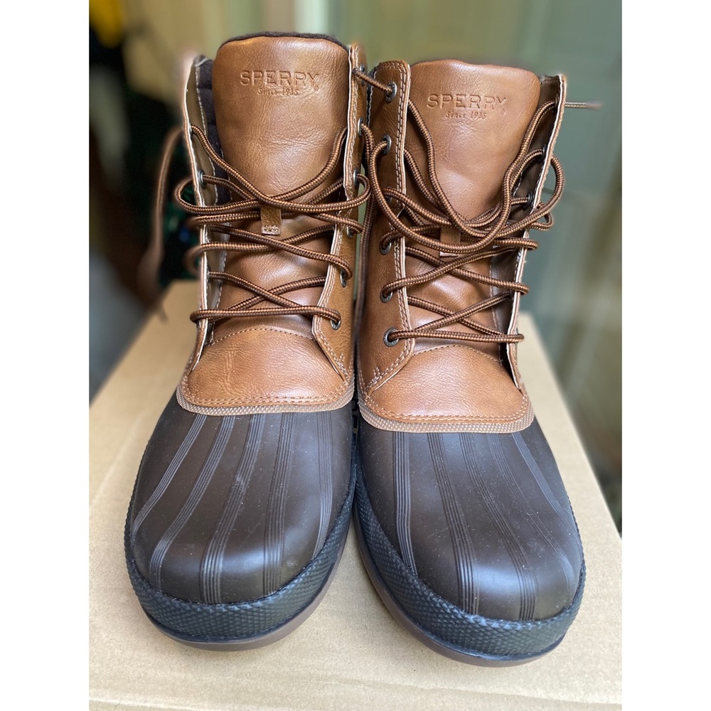 ✨NIB✨ Sperry Men’s Cold Bay Duck Boots Sz 10